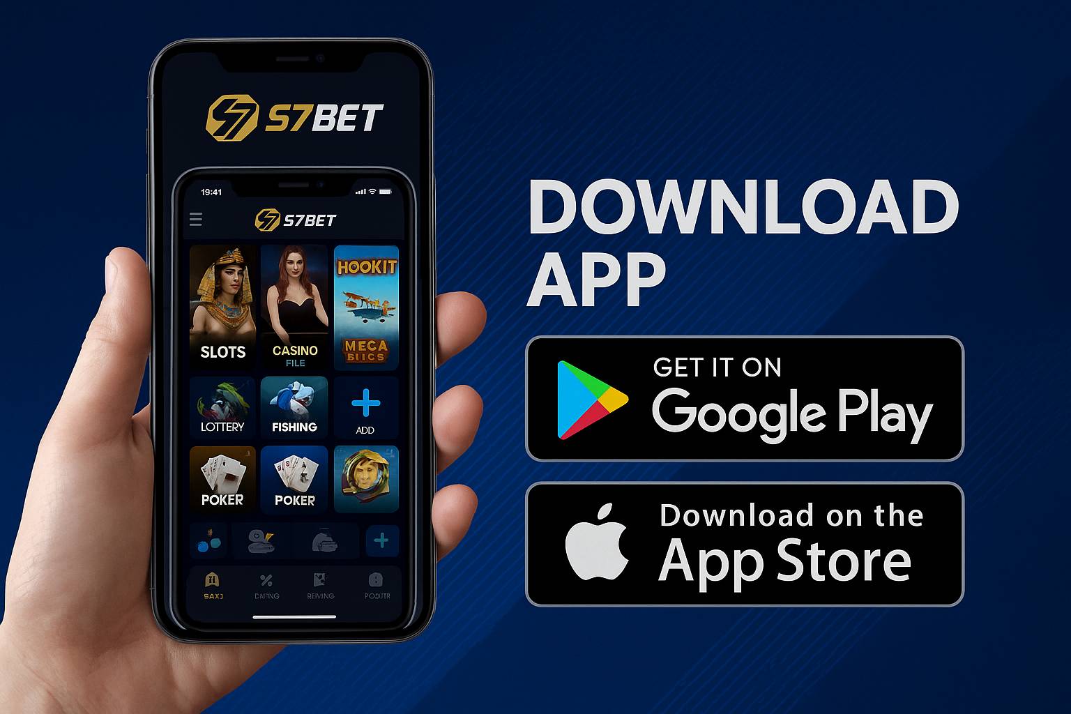 Baixar o S7BET Cassino App