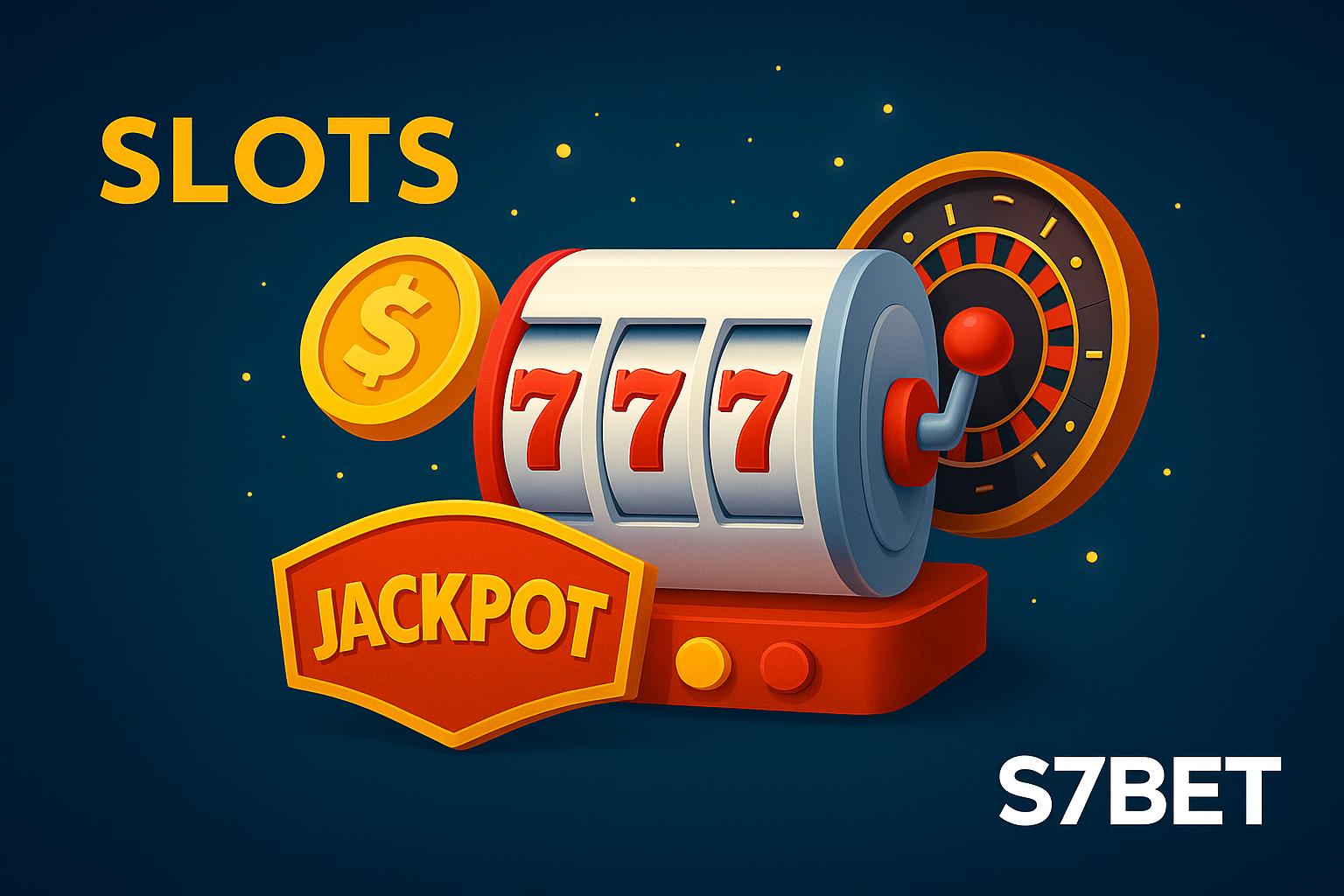 Jogos de Slot no Casino Online S7BET