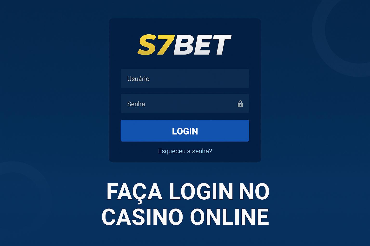Login no Cassino S7BET